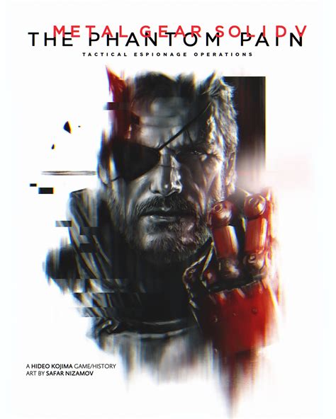 metal gear solid 5 phantom pain cardboard box posters|phantom pain posters.